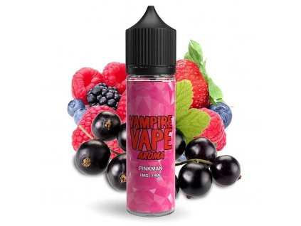 Vampire Vape - Shake & Vape - Pinkman (Ovocná směs) - 14ml, produktový obrázek.