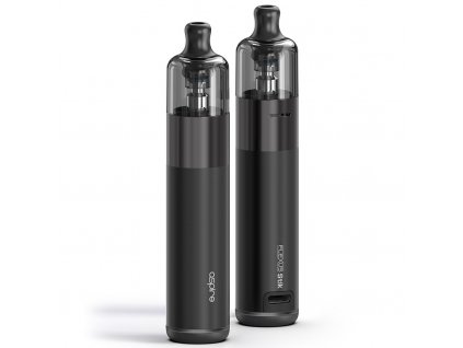 aSpire Flexus Stik Kit - 1200mAh - Black, produktový obrázek.