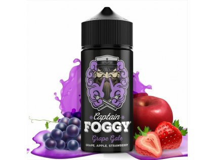 Captain Foggy - Shake & Vape - Grape Gale - 20ml, produktový obrázek.