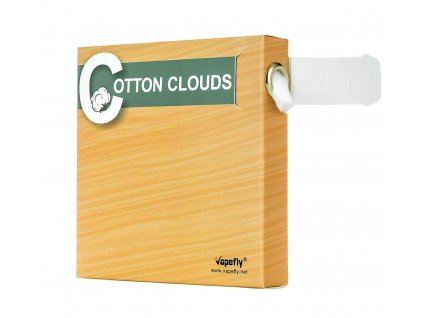 Vapefly Cotton Clouds - Organická bavlna - 1,5 m