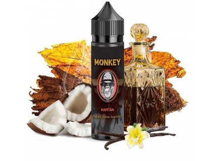 Monkey - Kapitán - Shake and Vape - 12 ml