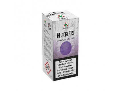 Borůvka - Blueberry - Dekang Classic - 00mg - 10ml