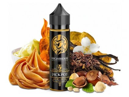 PJ Empire Hing Rider - Jackpot - Shake and Vape - 20 ml