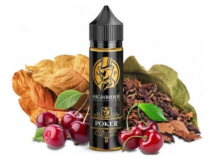 PJ Empire Hing Rider - Poker - Shake and Vape - 20 ml