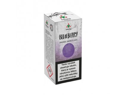 Borůvka - Blueberry - Dekang Classic - 06mg - 10ml