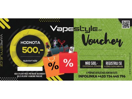 voucher vapestyle 500