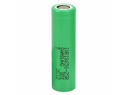 Baterie Samsung INR 25R 18650 2500mAh 20A