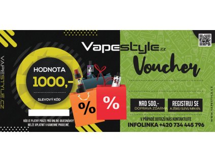 voucher vapestyle 1000