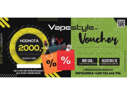 voucher vapestyle 2000