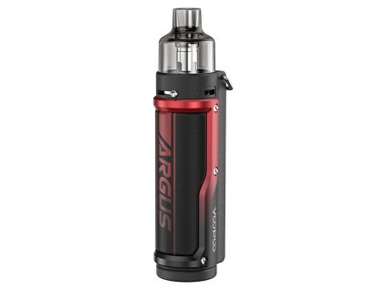 VOOPOO Argus Pro - 3000mAh - Pod Kit (Litchi Leather & Red)