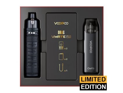 VOOPOO Drag S + VMATE Pod - Limitovaná edice (Classic & Space Gray)