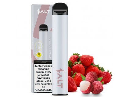 salt switch disposable pod kit strawberry lychee