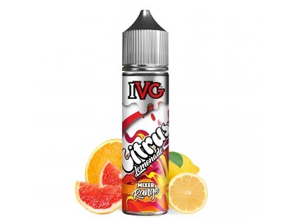 IVG - Mixer Series - S&V - Citrus Lemonade - 18ml, produktový obrázek.