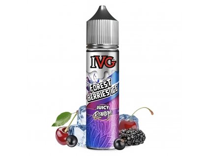 IVG - Juicy Series - S&V - Forest Berris ICE - 18ml, produktový obrázek.