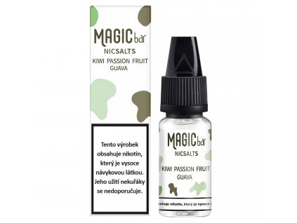 Magic BAR - Salt e-liquid - 20mg - Kiwi Passion Fruit Guava - 10ml, produktový obrázek.