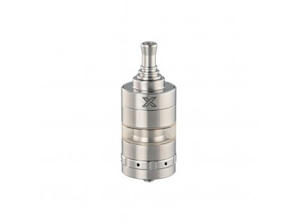 Svoëmesto Kayfun X RTA - Clearomizér - 24mm - Stříbrná, produktový obrázek.