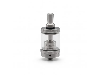 Vapor Giant MTL RTA - Clearomizér - 23mm - Stříbrná, produktový obrázek.