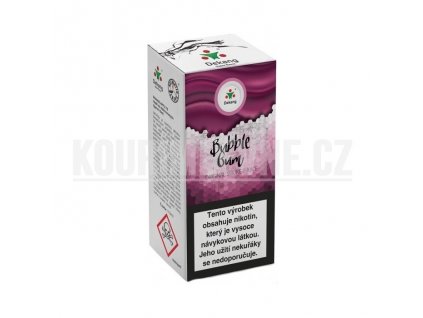 Mentolová žvýkačka - Menthol Bubble Gum - Dekang Classic - 00mg - 10ml