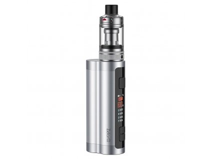 aSpire Zelos X - Full Grip - 80W - Metallic Silver, produktový obrázek.