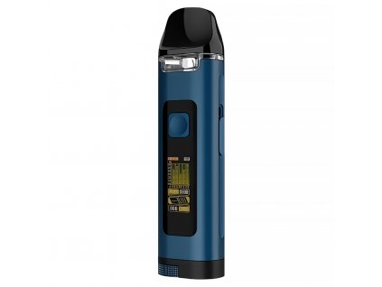 Uwell Crown D - Pod Kit - 1100mAh - Blue, produktový obrázek.