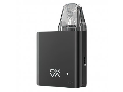 Oxva Xlim SQ - Pod Kit - 900mAh - Black, produktový obrázek.