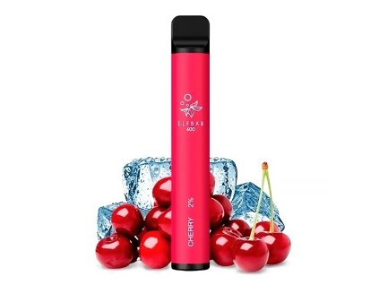 Elf Bar 600 - 20mg - Cherry Cola (Třešňová kola), produktový obrázek.