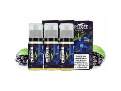 PEEGEE Ostružina 3x10ml