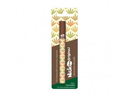 Jednorázová e-cigareta Nick One Original cannabis 16mg