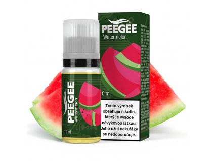 PEEGEE - Vodní meloun - 12mg
