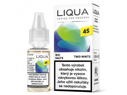 Ritchy Liqua 4S Two Mints 10 ml 18 mg