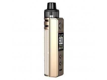 VOOPOO Drag H80S - Pod Kit - 2550mAh - Golden, produktový obrázek.