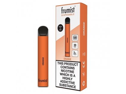 Frumist Disposable - Orange (Pomeranč) - 20mg