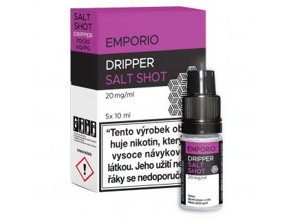 Booster Emporio SALT SHOT Dripper - 5x10ml - 20mg