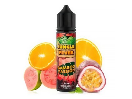 Jungle Fever - Shake & Vape - Bamboo Passion - 20ml
