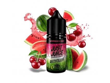 Just Juice - Příchuť - Watermelon Cherry - 30ml, produktový obrázek.