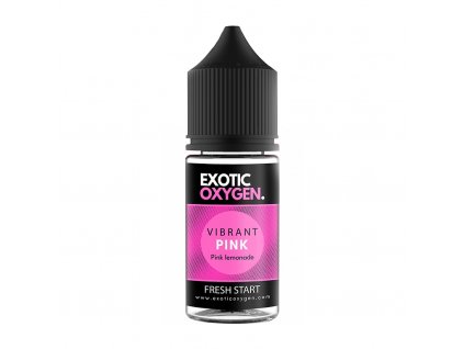 Exotic Oxygen - S&V -  Vibrant Pink Lemonade - 10/30ml, produktový obrázek.