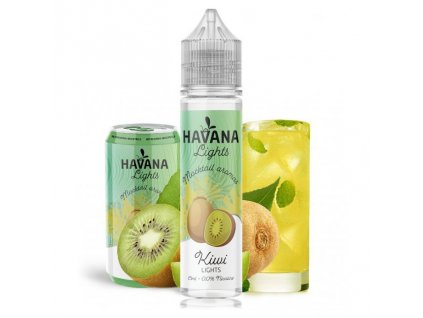 TI Juice Havana Lights - Shake & Vape - Kiwi Lights - 15ml