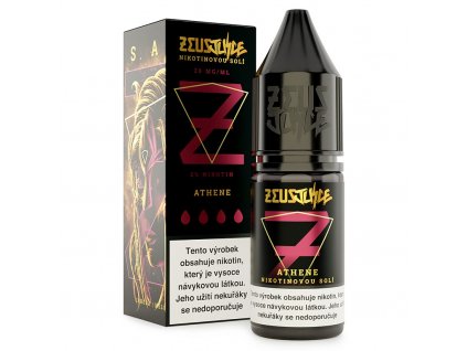 Zeus Juice Salt - E-liquid - Athene - 10ml - 20mg, produktový obrázek.