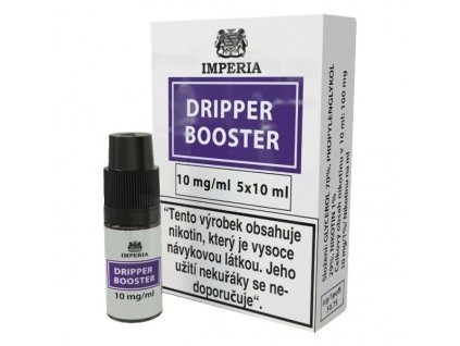 Booster báze Imperia Dripper 70VG, 30PG - 5x10ml - 10mg