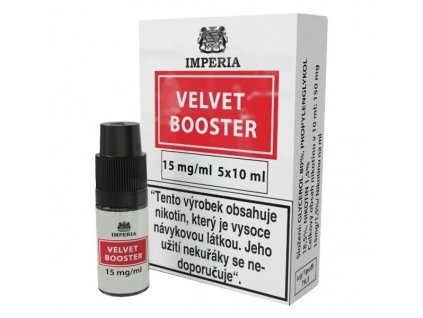 Booster báze Imperia Velvet 80VG, 20PG - 5x10ml - 15mg