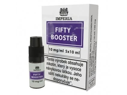 Booster báze Imperia Fifty 50VG, 50PG - 5x10ml - 10mg