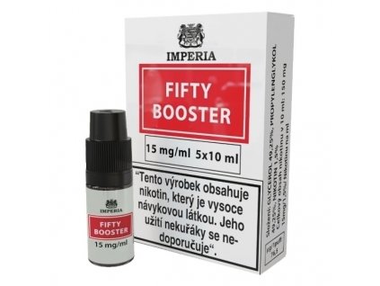 Booster báze Imperia Fifty 50VG, 50PG - 5x10ml - 15mg