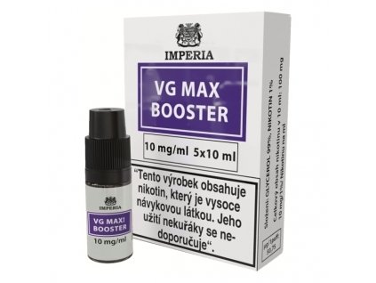 Booster báze Imperia VG Max 100 VG - 5x10ml - 10mg