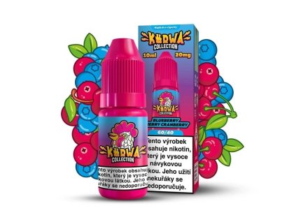 Kurwa Collection - Blueberry Cherry Cranberry - 20mg, produktový obrázek.