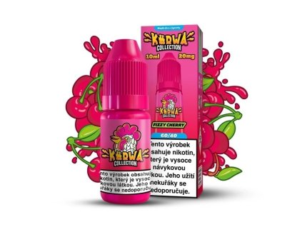 Kurwa Collection - Fizzy Cherry - 20mg, produktový obrázek.
