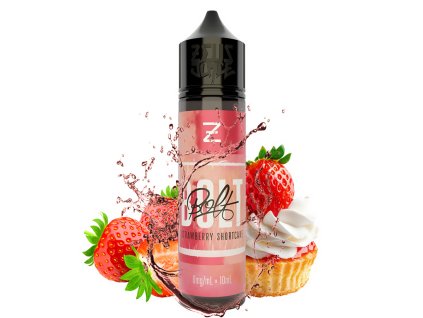 Zeus Juice - BOLT - S&V - Strawberry Shortcake - 10ml, produktový obrázek.