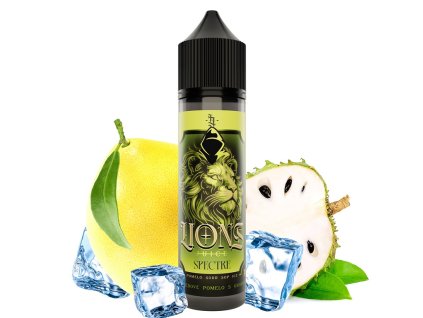 Lions Juice - S&V - Spectre - 10ml, produktový obrázek.