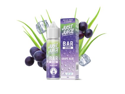Just Juice Bar Range - S&V - Grape Aloe - 10ml, produktový obrázek.