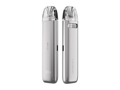 Uwell Caliburn G4 Mini pod systém ve stříbrné Light Silver barvě s integrovanou baterií a moderním uživatelským rozhraním
