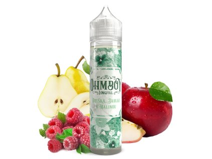 Ohmboy Volume ll - S&V - Pear Apple & Raspberry - 10ml , produktový obrázek.